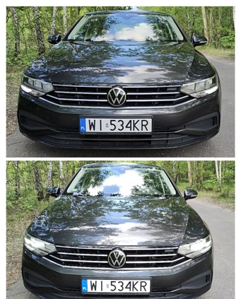 Volkswagen Passat cena 73170 przebieg: 81700, rok produkcji 2020 z Świętochłowice małe 562